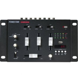 Fonestar Mesa de mezclas Mix-3s mix-3dj